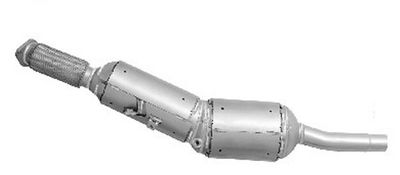 RUß-/PARTIKELFILTER ABGASANLAGE IMASAF 617873