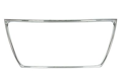 Grille-elementen vooraan