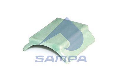 Bucșă lagăr, suport de lagăr (cuplaj semiremorcă) Sampa 015.145