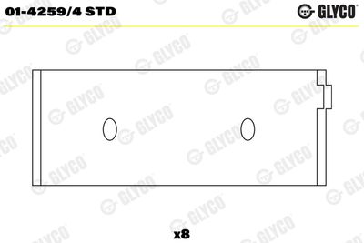 CUZINETI BIELA GLYCO 0142594STD