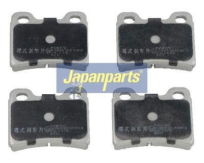 JAPANPARTS Stabdžių trinkelių rinkinys, diskinis stabdys
