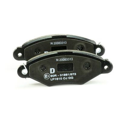 SET PLACUTE FRANA FRANA DISC DELPHI LP1610 36