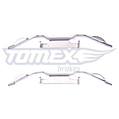 TOMEX Brakes TX 43-31 Скоба тормозного суппорта  для JAGUAR XF (Ягуар Xф)