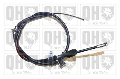 Тросик, cтояночный тормоз QUINTON HAZELL BC2988 для HYUNDAI LANTRA
