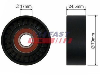 ROLA INTINZATOR CUREA TRANSMISIE