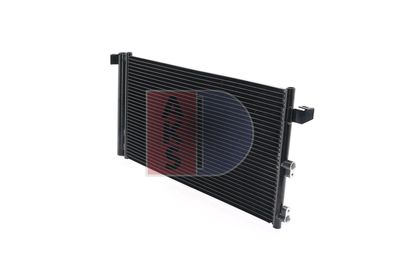 KONDENSATOR KLIMAANLAGE AKS DASIS 082056N 1