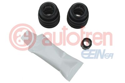 Gofruotoji membrana, stabdžių apkabos kreipiklis