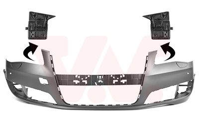VAN WEZEL 0353575 Бампер передний   задний  для AUDI A8 (Ауди А8)
