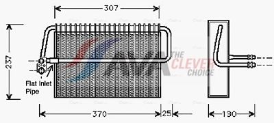 EVAPORATOR AER CONDITIONAT AVA Clever Choice MSV272