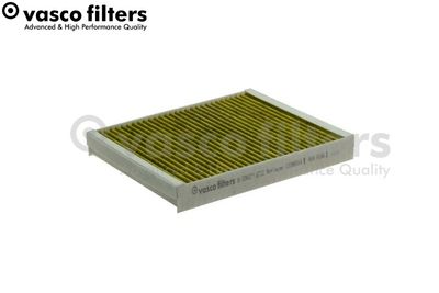 Filtr, wentylacja przestrzeni pasażerskiej DAVID VASCO B712