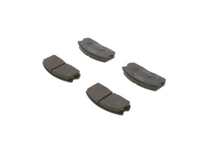 BREMSBELAGSATZ SCHEIBENBREMSE BOSCH 0986491260 21