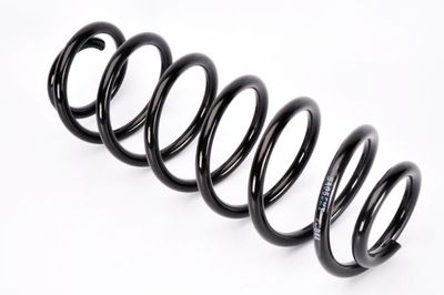 Spiraalveer Achter Links/Rechts past: AUDI A3 1.6/1.8/1.9D 09.96-05.03