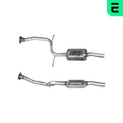 катализатор OPTIMAL OP-ECC15050