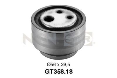 SNR GT358.18 Натяжной ролик ремня ГРМ  для FIAT TIPO (Фиат Типо)