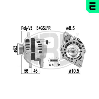 GENERATOR / ALTERNATOR