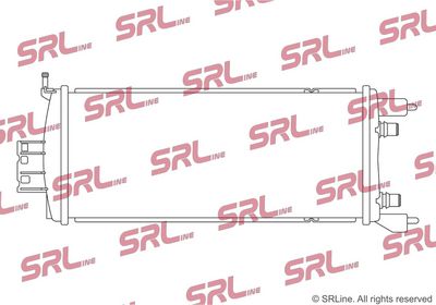 Low temperature cooler, charge air cooler