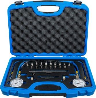 Prüfgerät, Bremsdruck