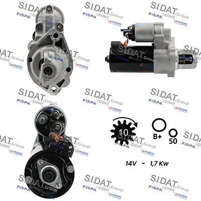 стартер SIDAT S12BH0679