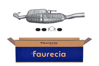 Faurecia FS58001 Глушитель выхлопных газов  для SAAB  (Сааб 900)