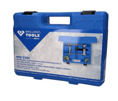 MONTAGEWERKZEUGSATZ LäNGS-/QUERLENKERBUCHSE KS TOOLS BT672350 11