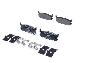 BREMSBELAGSATZ SCHEIBENBREMSE ATE 13046057322 4