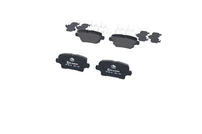 BREMSBELAGSATZ SCHEIBENBREMSE ATE 13047026312 15