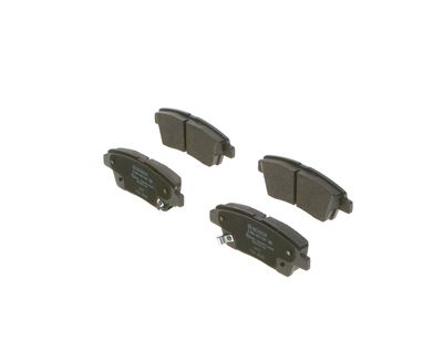 BREMSBELAGSATZ SCHEIBENBREMSE BOSCH 0986494766 10