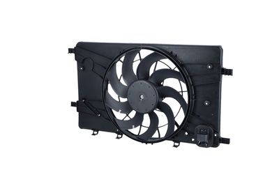 VENTILATOR RADIATOR NRF 470143 8