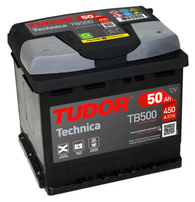 Стартерная аккумуляторная батарея TUDOR TB500 для CITROËN AXEL
