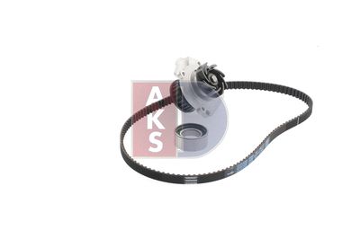 WASSERPUMPE + ZAHNRIEMENSATZ AKS DASIS 570273N 14