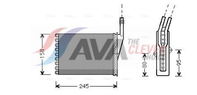 WäRMETAUSCHER INNENRAUMHEIZUNG