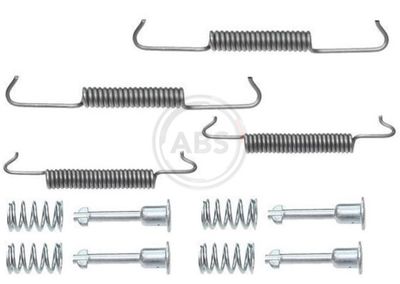 SET ACCESORII SABOTI FRANA PARCARE