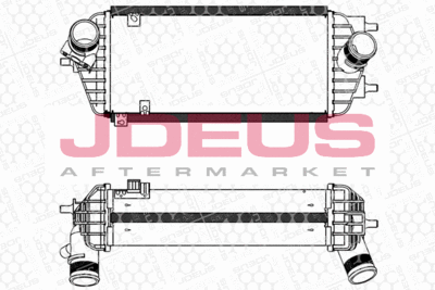 LADELUFTKüHLER JDEUS M854053A