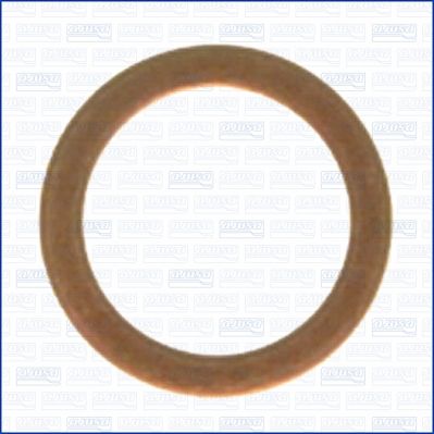 Уплотнительное кольцо, резьбовая пробка маслосливн. отверст. AJUSA 21013700 для KIA SHUMA