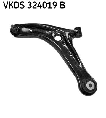 Control/Trailing Arm, wheel suspension VKDS 324019 B