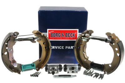 комплект спирачна челюст BORG & BECK BBS1119K