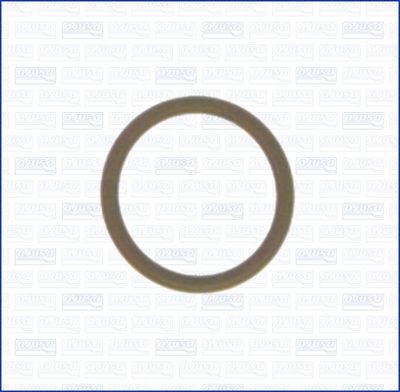 Уплотнительное кольцо, резьбовая пробка маслосливн. отверст. AJUSA 16081600 для MITSUBISHI PROUDIA/DIGNITY