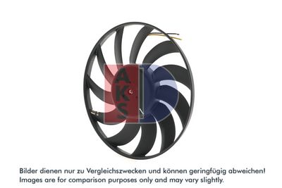 LüFTER MOTORKüHLUNG AKS DASIS 048053N