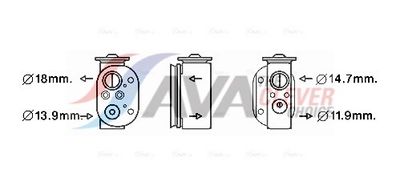 SUPAPA EXPANSIUNE CLIMA