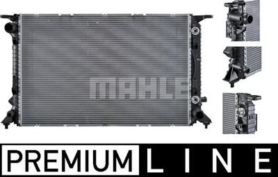 MAHLE CR 912 000P Радиатор охлаждения двигателя  для PORSCHE MACAN (Порш Макан)