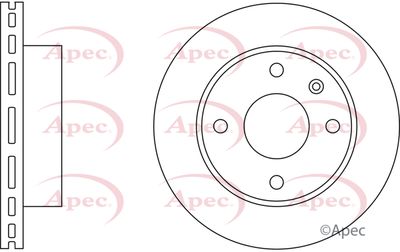 Brake Disc APEC DSK145