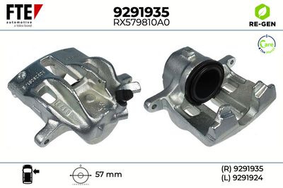 спирачен апарат FTE 9291935