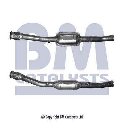 Catalytic Converter BM Catalysts BM91478H