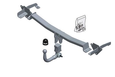 Zestaw zaczepu przyczepy BRINK 631700