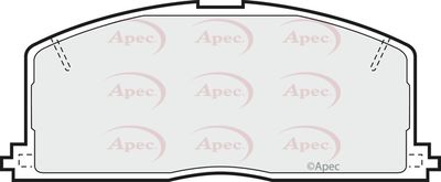 Brake Pad Set APEC PAD421