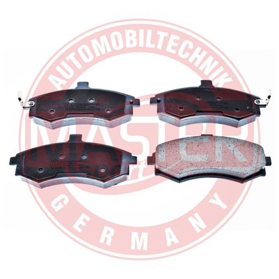 Комплект тормозных колодок, дисковый тормоз MASTER-SPORT GERMANY 13046058752N-SET-MS для HYUNDAI MATRIX