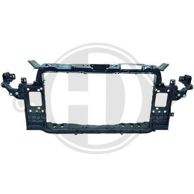 Облицовка передка DIEDERICHS 6554002 для KIA CEED