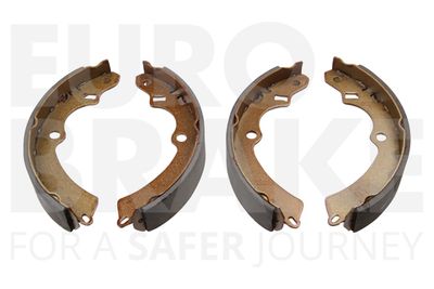 Комплект тормозных колодок EUROBRAKE 58492740481 для SUZUKI SUPER CARRY