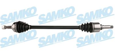 Приводной вал SAMKO DS60182 для CITROËN C2
