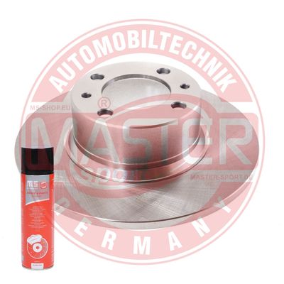 Tarcza hamulcowa MASTER-SPORT GERMANY 24011101151-PCS-MSP